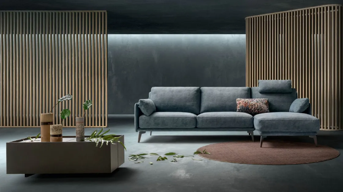 Sofa with peninsula Living by Samoa.