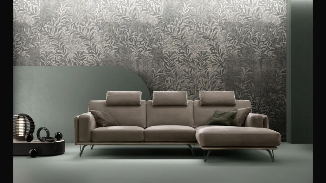 Sofa with peninsula Living by Samoa
