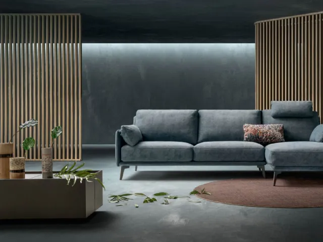 Sofa with peninsula Living by Samoa.