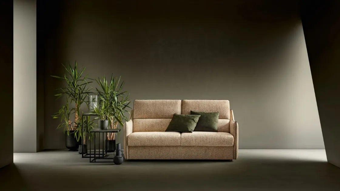 Linear sofa bed Logan by Samoa