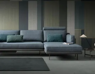 Madison sofa with peninsula by Samoa
