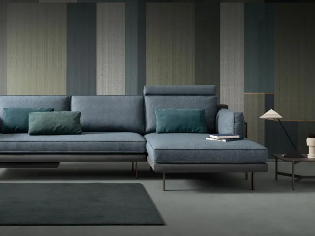 Madison sofa with peninsula by Samoa