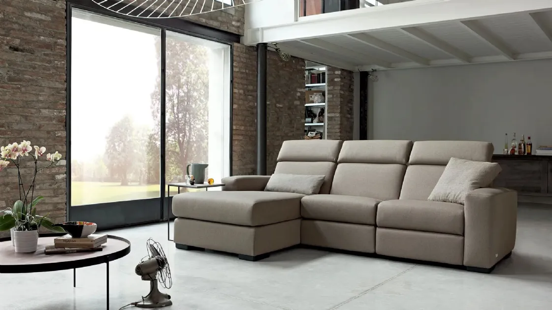Marvin Relax Sofa by Doimo Salotti