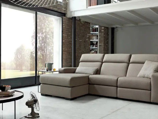 Marvin Relax Sofa by Doimo Salotti