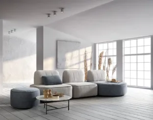 Sofa with peninsula Matrix by Samoa