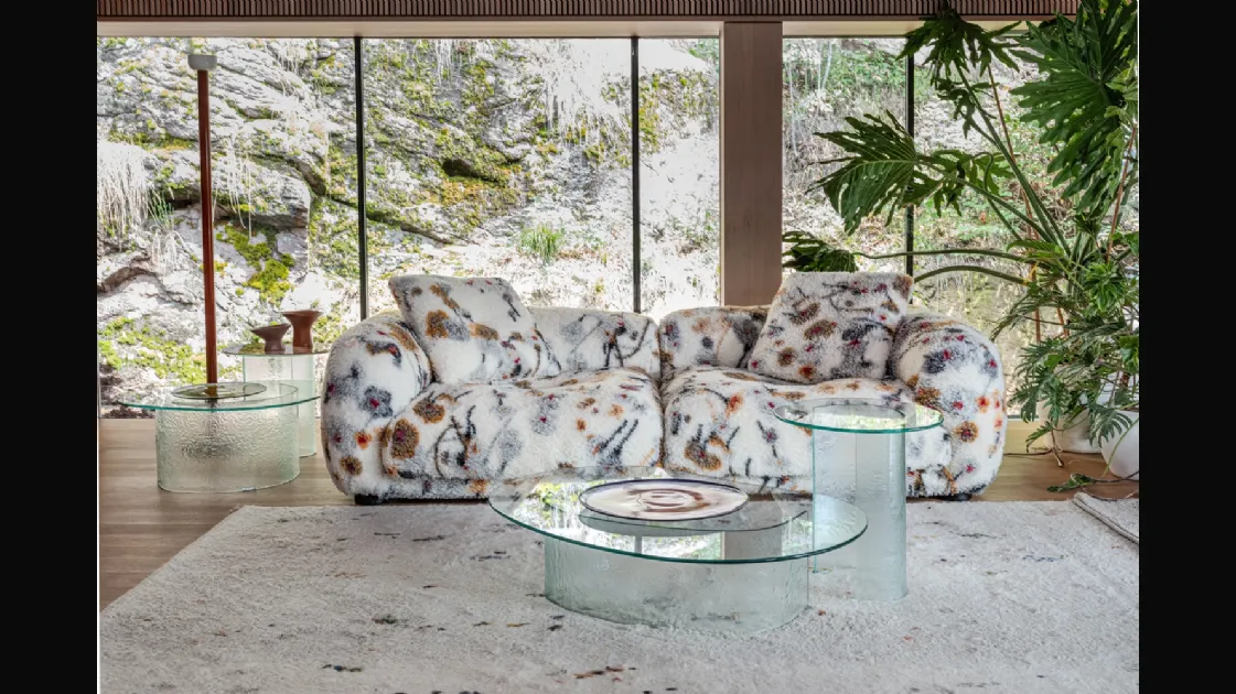 Moroso's Me-Time upholstered sofa