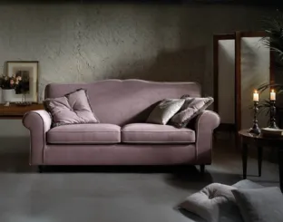 Classic couch in Medea Special fabric by Samoa.