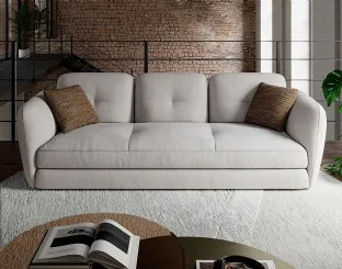 Linear sofa Michael by Cattelan Italia.