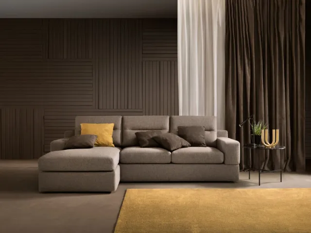 Newport corner sofa by Samoa.