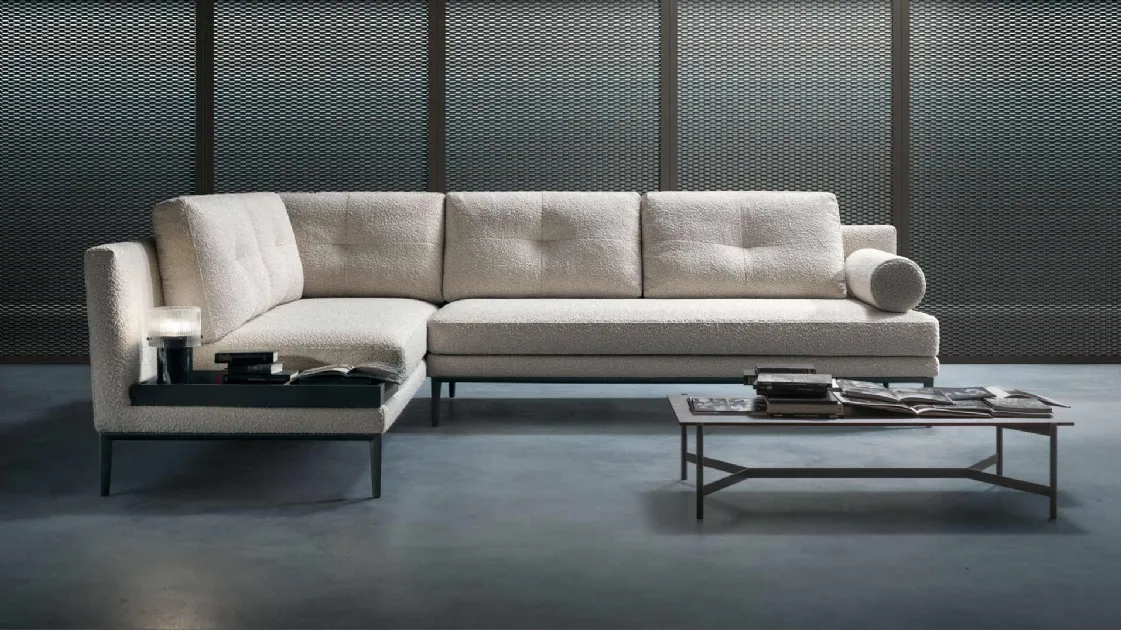 Nixon corner sofa by Samoa.