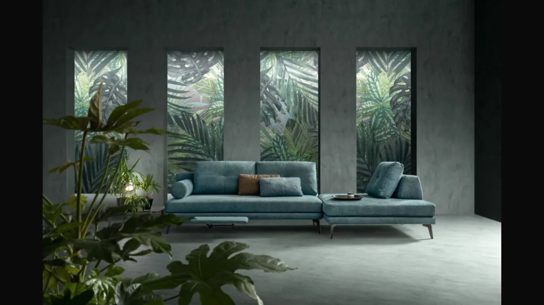 Nixon corner sofa by Samoa