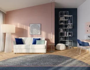 Noah Italic sofa bed by Twils.