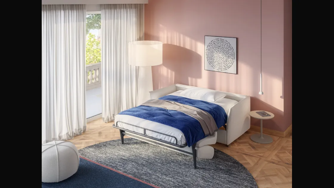 Noah Italic sofa bed by Twils