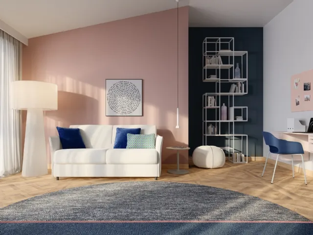 Noah Italic sofa bed by Twils.