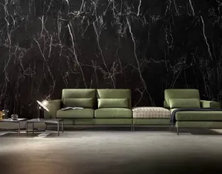 Peppy Special sofa with peninsula by Samoa.