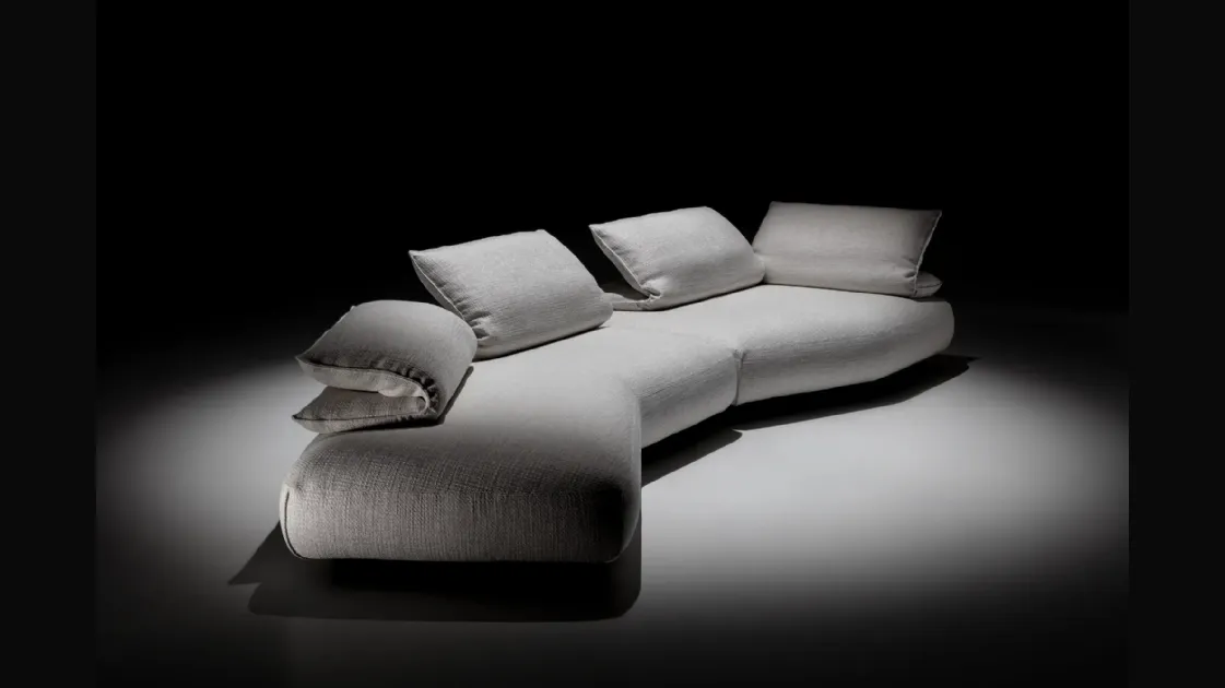 Plane linear sofa by Twils