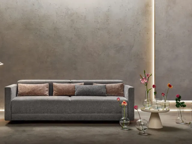 Convertible sofa bed Race by Samoa