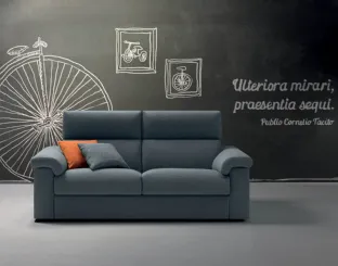 Rest fabric sofa bed by Samoa