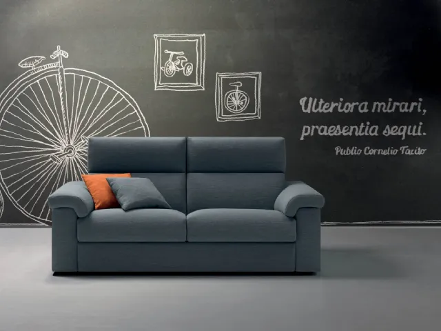 Rest fabric sofa bed by Samoa