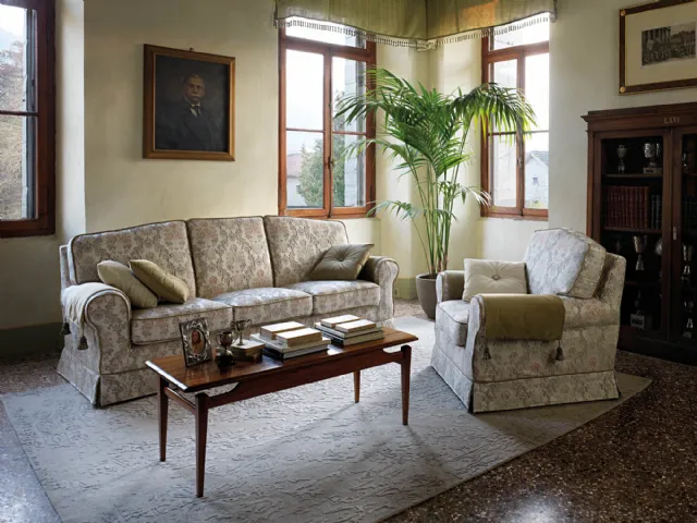 Classic linear living room Royal by Samoa.