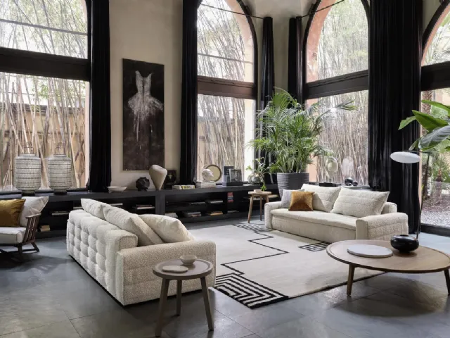Samet Fix sofa by Gervasoni
