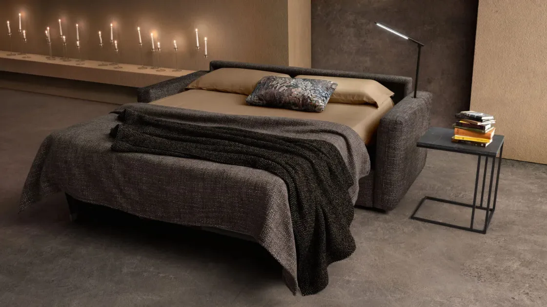 Linear Sofa Bed Shape by Samoa
