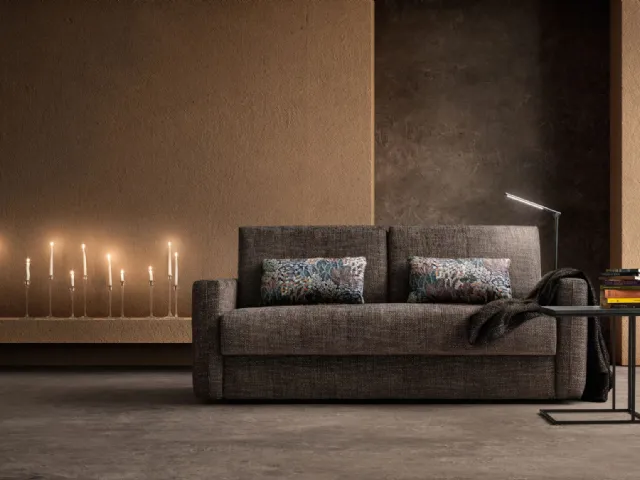 Linear sofa bed Shape by Samoa