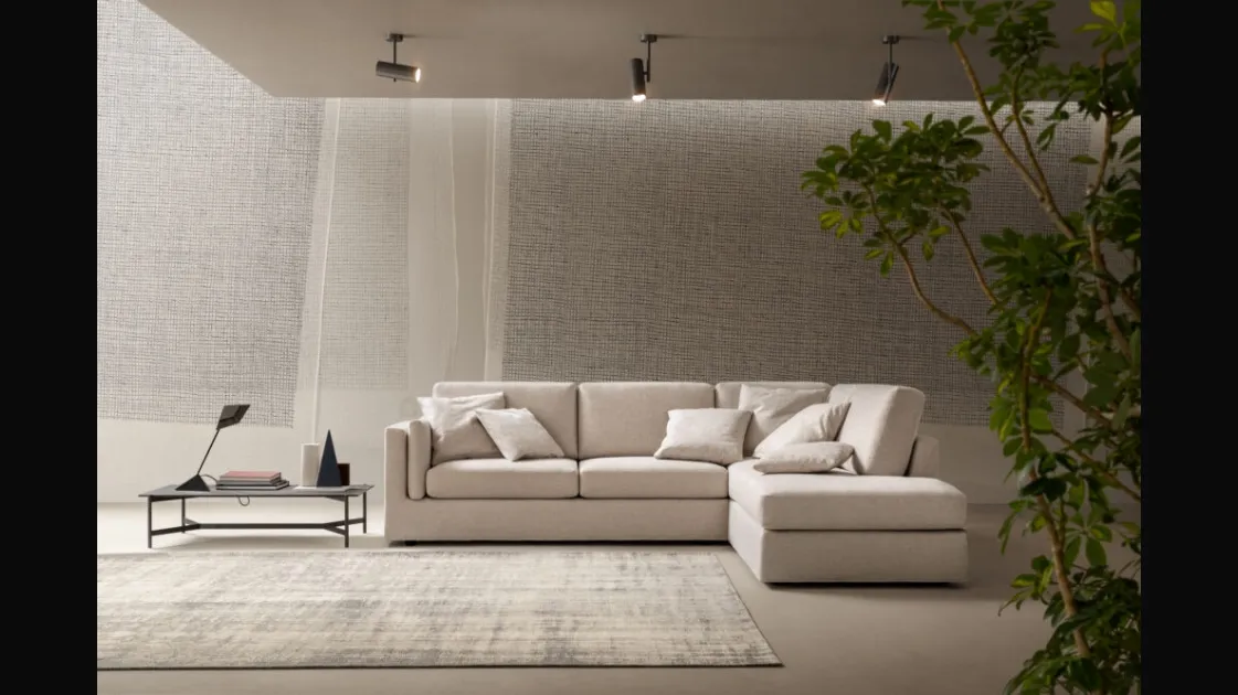 Corner sofa Sheer by Samoa