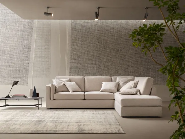 Corner sofa Sheer by Samoa
