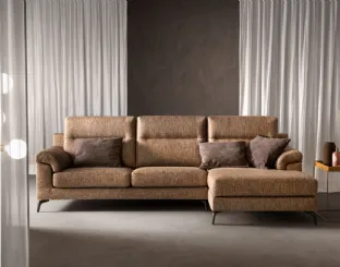 Skill Special sofa with peninsula by Samoa