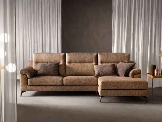 Skill Special sofa with peninsula by Samoa
