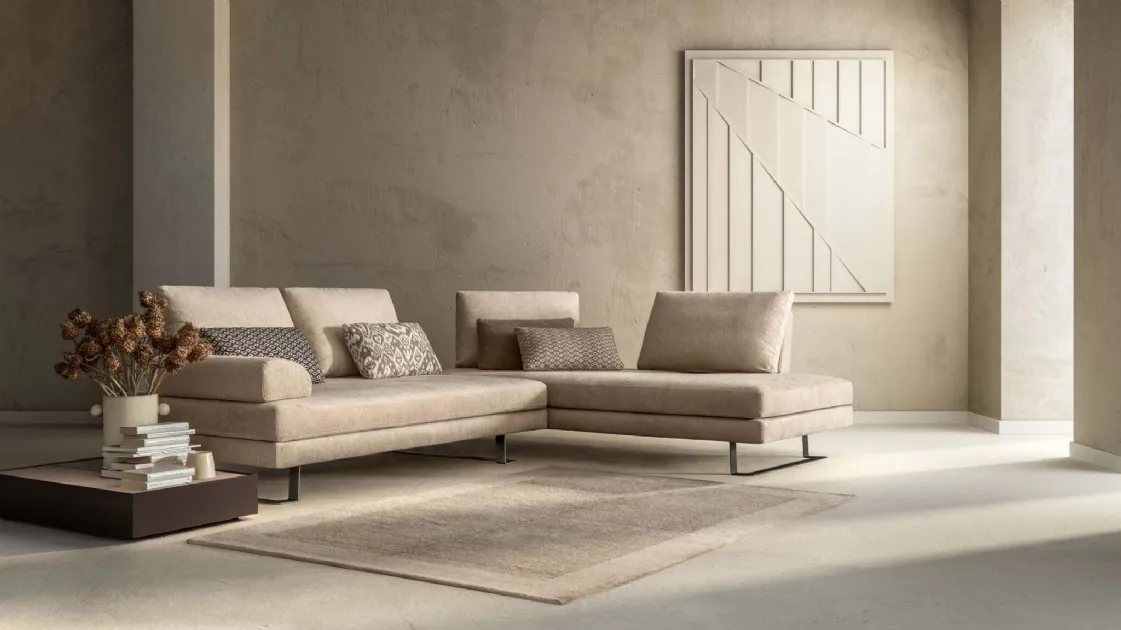 Sound corner sofa by Samoa