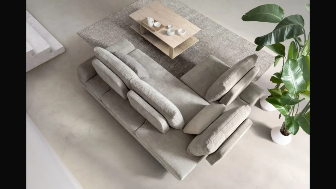 Sound corner sofa by Samoa