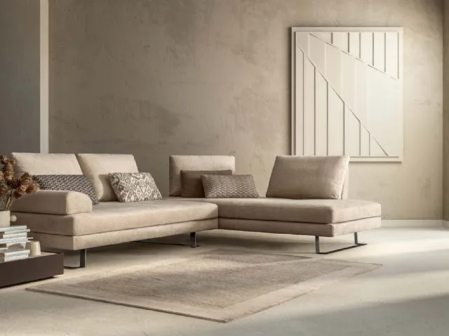 Sound corner sofa by Samoa