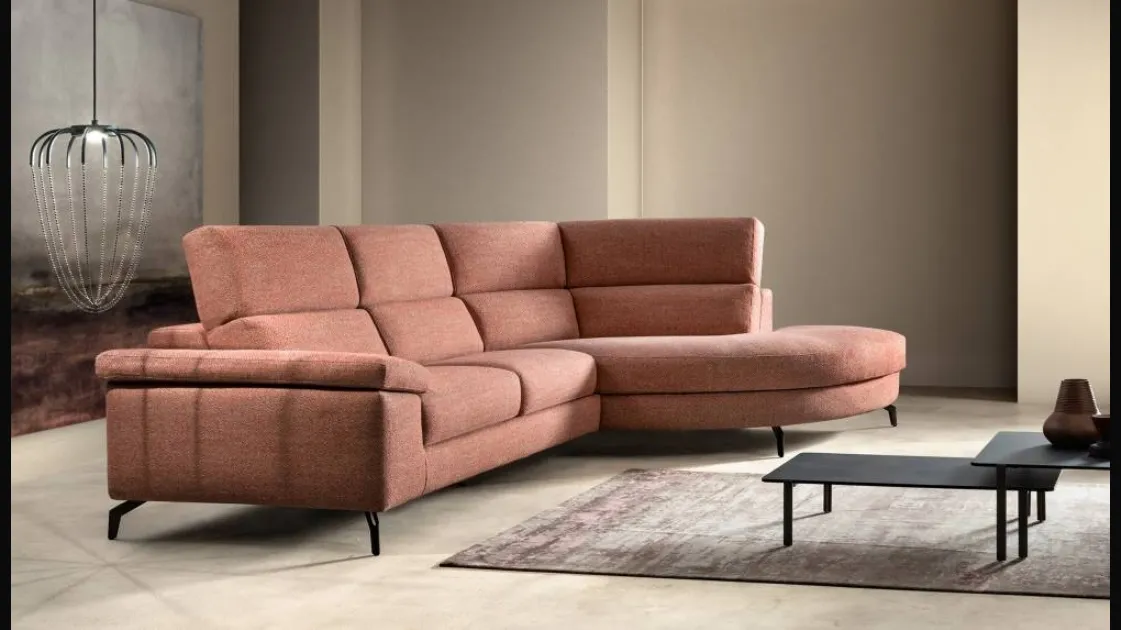 Space Look corner relaxation sofa by Samoa.