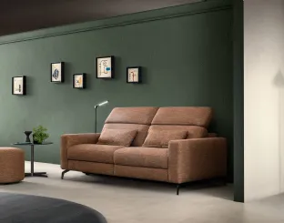 Linear Relax sofa in Samoa's Space Speed fabric.