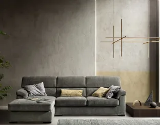 Sofa with peninsula Star by Samoa