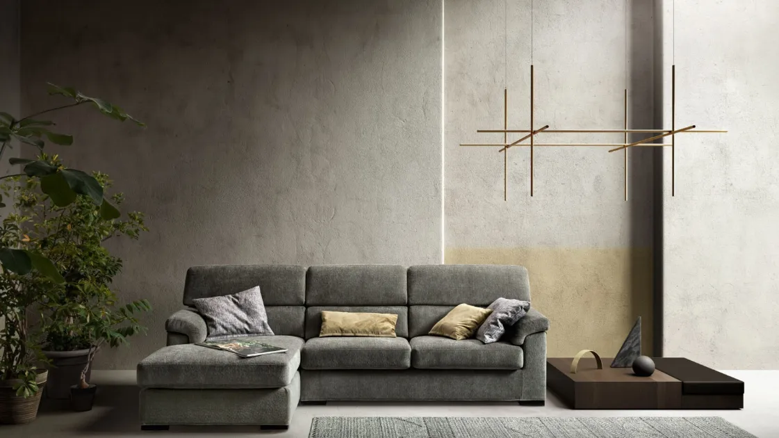 Sofa with peninsula Star by Samoa