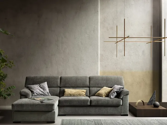 Sofa with peninsula Star by Samoa