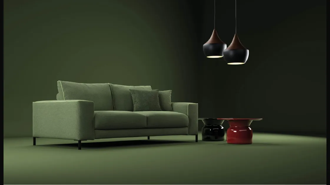 Stay sofa bed by Biba Salotti