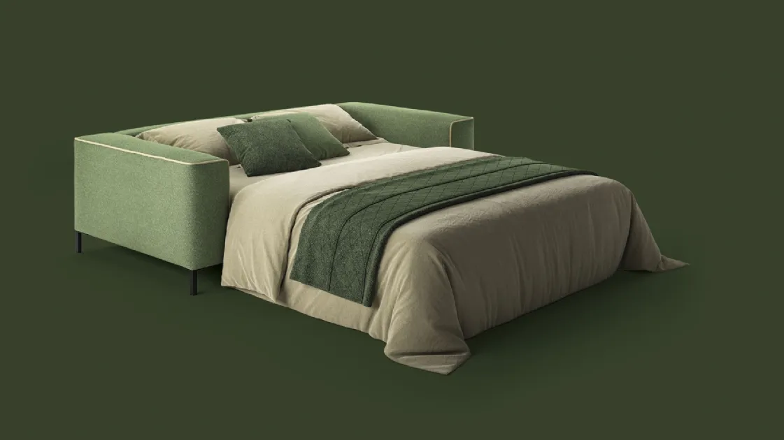Stay sofa bed by Biba Salotti
