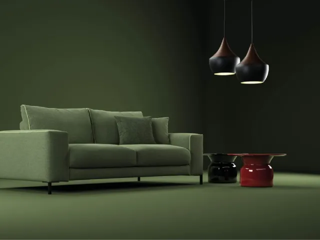 Stay sofa bed by Biba Salotti