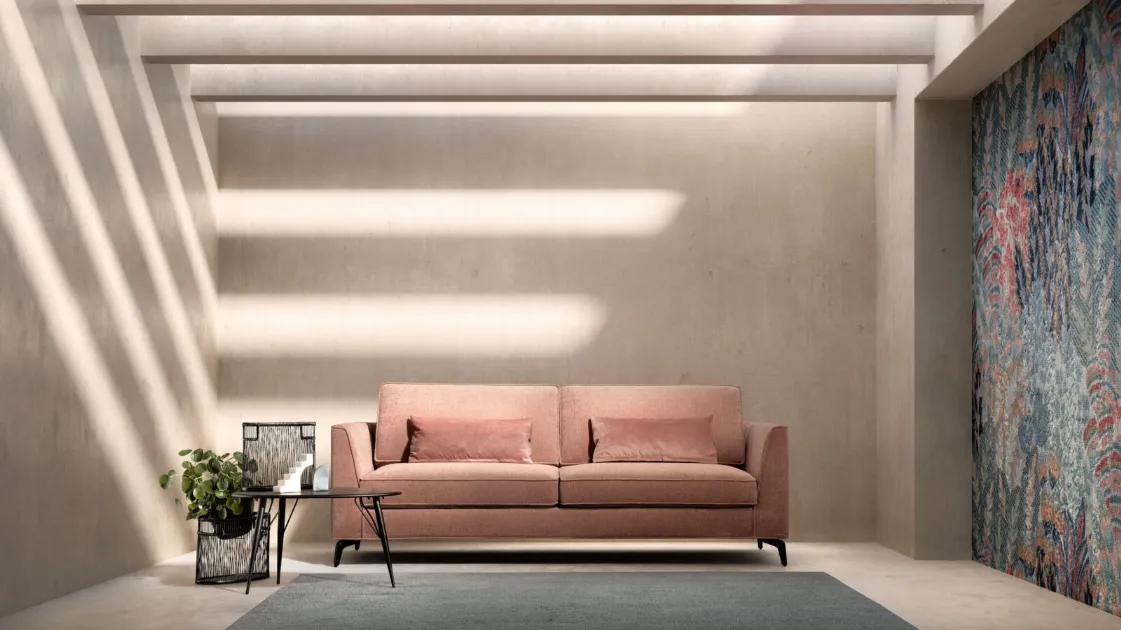 Still linear sofa by Samoa
