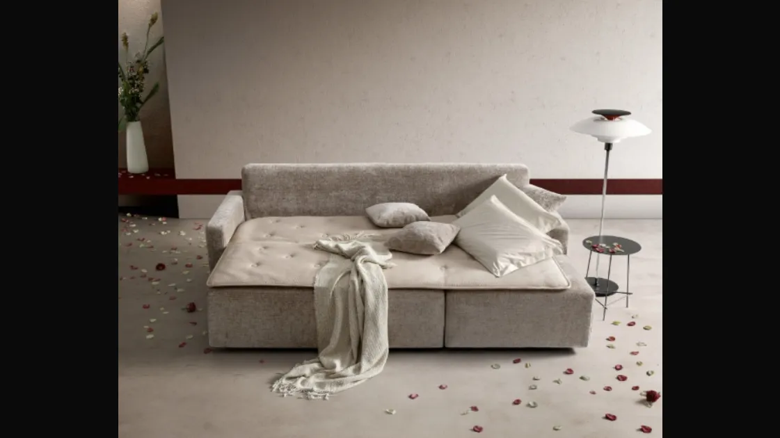 Convertible sofa bed Swift by Samoa