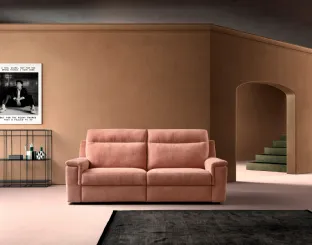 Linear Relax Sofa in Swing Bent Fabric by Samoa.