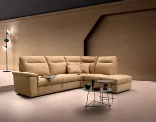 Corner Relax sofa in Swing Tender fabric by Samoa.