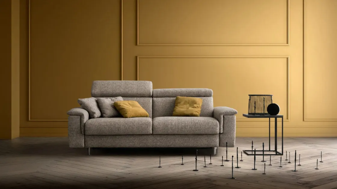 Target Linear Sofa Bed by Samoa