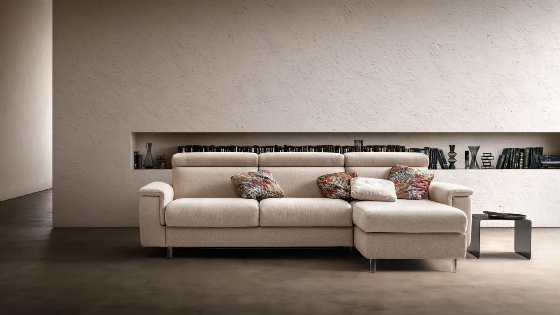 Target sofa bed with peninsula by Samoa