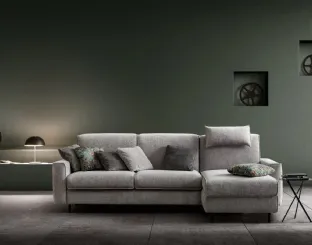 Sofa bed with Titan peninsula by Samoa.