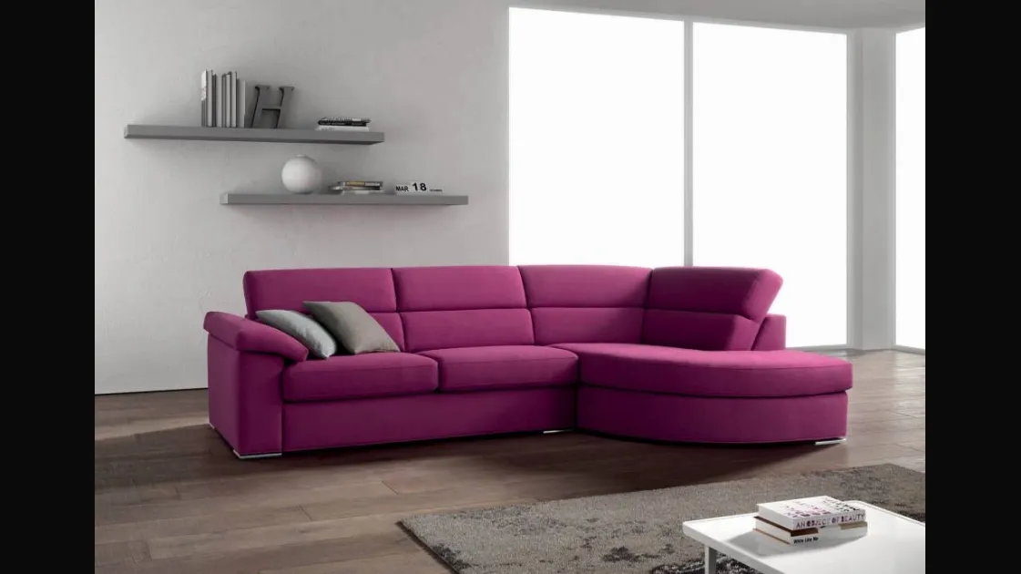 Relax Touch sofa by Samoa